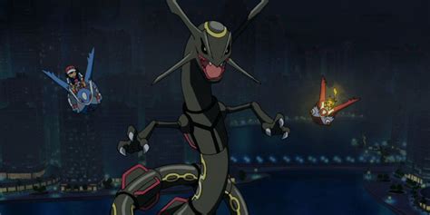 Pokemon Theory Explains Shiny Rayquaza's Coloring