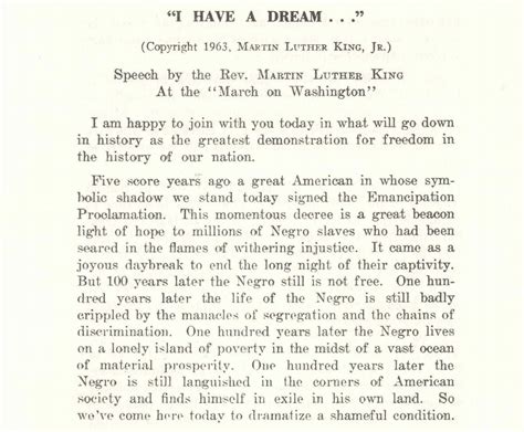 I have a dream speech full text - mazpak