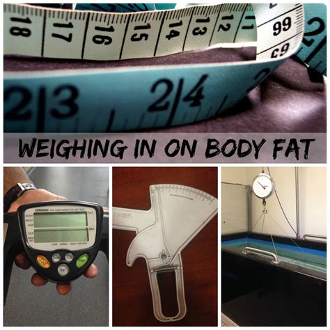 Ways to Measure Body Fat