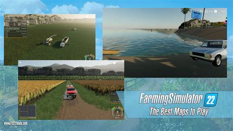 Best Maps to play on Farming Simulator 22 | FS22