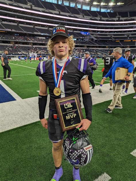 2022 UIL Six-man DII State Championship Offensive MVP | Six-Man Football