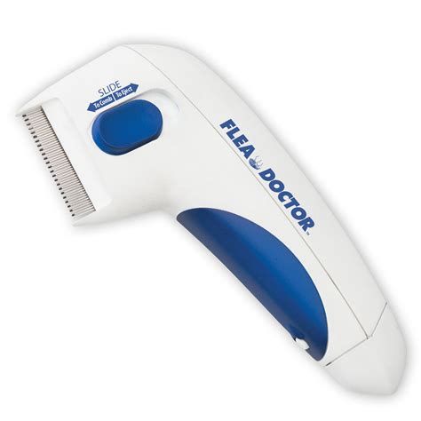 Flea Doctor Electronic Flea Comb for Dogs & Cats - Walmart.com ...