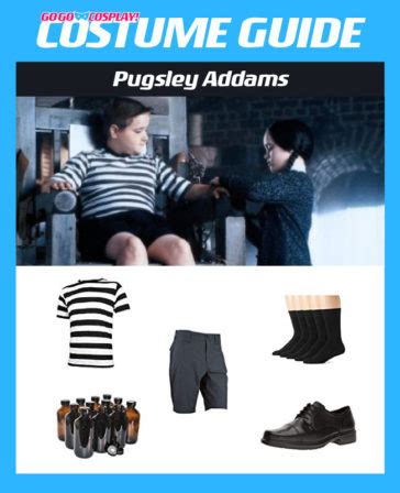 Pugsley Addams Costume Guide - DIY Addams Family Cosplay