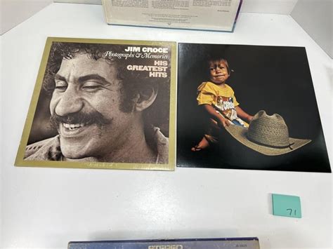 Jim Croce Greatest Hits LP Record | Live and Online Auctions on HiBid.com