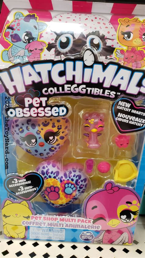 Hatchimals Colleggtibles Pet Obsessed First Look! - Toy Photography, News and Honest Reviews