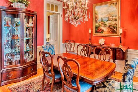 50 Orange Dining Room Ideas (Photos) | Orange dining room, Traditional dining rooms, Dining room ...