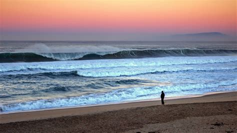 Sunset in Marina, California : r/wallpapers