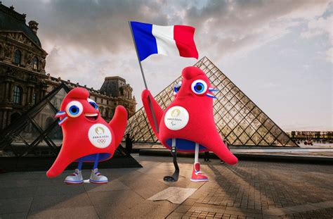 Paris Olympics mascots spark viral comparison to menstruation