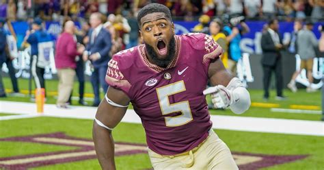 Florida State football: Jared Verse returning to FSU for 2023 season ...