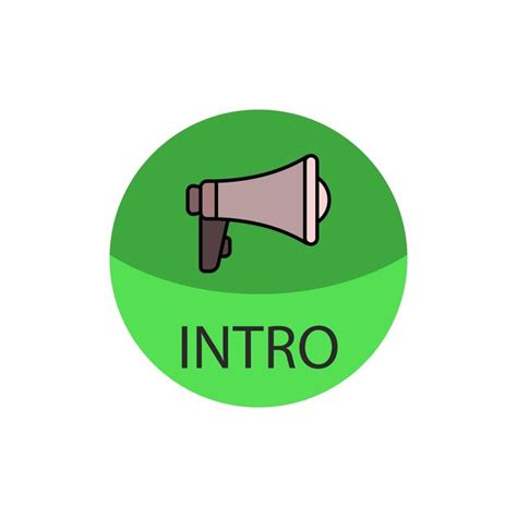 Premium Vector | Intro icon vector design templates