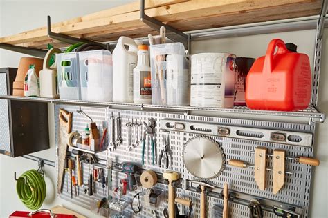 Easily access, store and organize every tool in your garage with Elfa ...