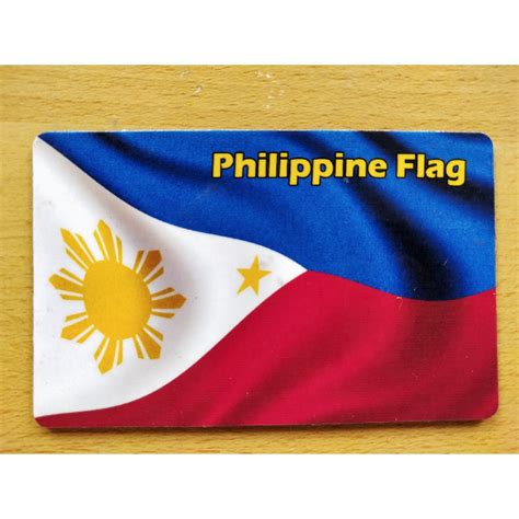 Philippine Rubber Magnets Design Souvenirs Boracay, Philippine Flag, Manila, Cebu | Shopee ...