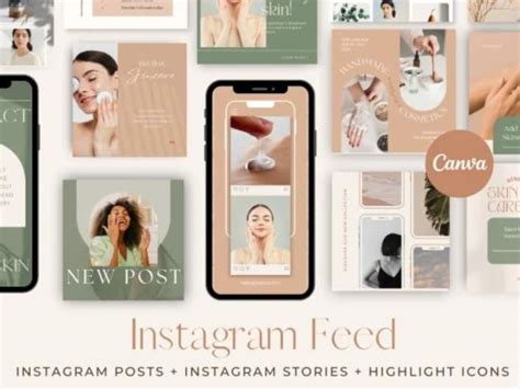 Canvas Instagram templates for a beautiful feed | Upwork