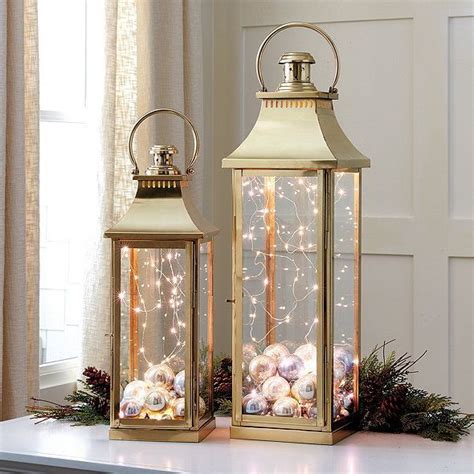 Legare Lantern | Ballard Designs | Рождественские фонари, Украсить ...