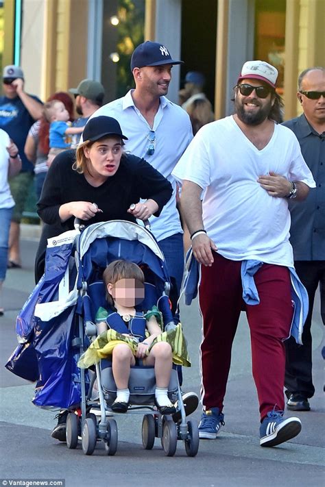 Adele Shares Happy Moments When Taking Her Son Angelo To An Amusement ...