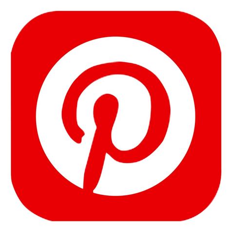 Pinterest Logo PNG - High Quality and Free Download