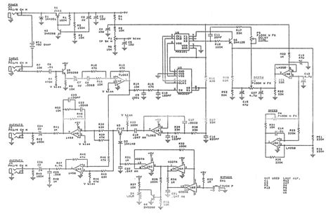 wiring diagram dod chorus pedal - Wiring Diagram