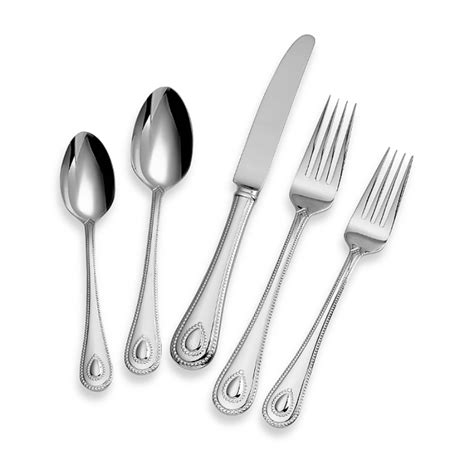 Lenox French Perle 65Pc Flatware Set