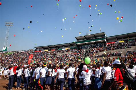 MOZAMBIQUE-MAPUTO-INDEPENDENCE DAY CELEBRATION