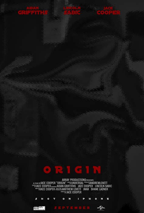 Origin (2023) - Posters — The Movie Database (TMDB)