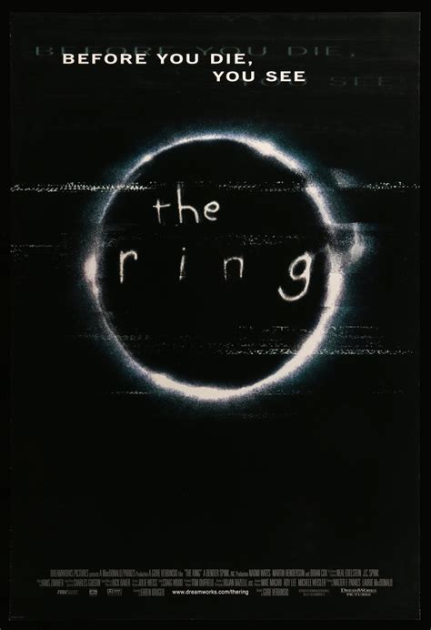 The Ring (2002) Original One-Sheet Movie Poster - Original Film Art ...