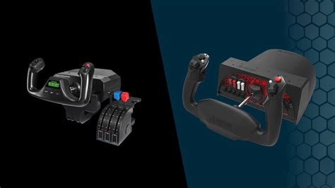 Logitech Pro Flight vs Honeycomb Alpha: Which Flight Simulator Yoke is ...