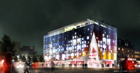 Quartier Des Spectacles / Ædifica | ArchDaily