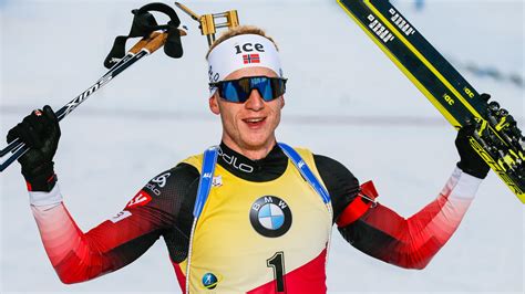 Biathlon-Star Johannes Thingnes Bö legt Babypause ein