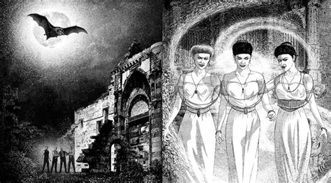 Undead, Undead: John Coulthart’s beautiful illustrations for Bram Stoker’s ‘Dracula’ | Dangerous ...