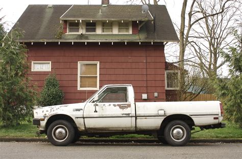 OLD PARKED CARS.: 1981 Dodge Power Ram D50 Custom 4WD.