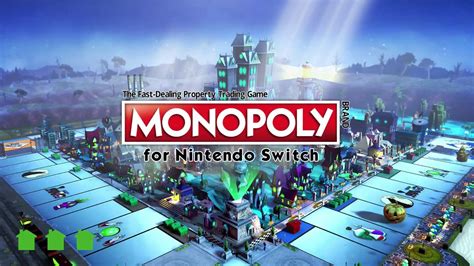 Monopoly switch review! plus how to fix long load times glitch - YouTube