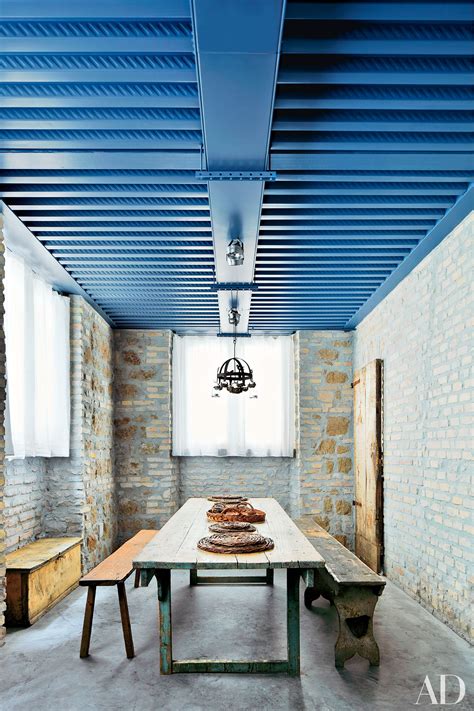 Structural Ceiling Beams Photos | Architectural Digest