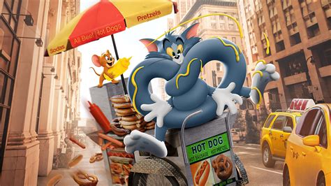 Download Jerry (Tom And Jerry) Tom (Tom And Jerry) Movie Tom & Jerry 4k Ultra HD Wallpaper