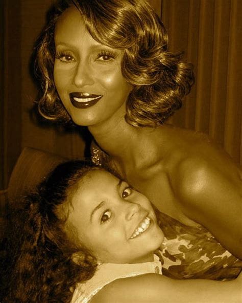 David Bowie's Daughter Lexi Jones Shares 'Appreciation' Post for Mom Iman