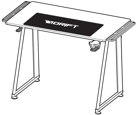 DRIFT DZ75 Gaming Table Installation Guide