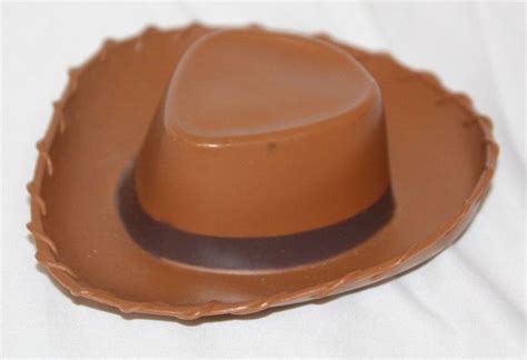 Disney Toy Story Woody Brown Cowboy Hat Replacement Plastic 6" Western ...