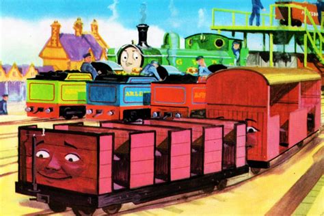 Arlesdale Railway Coaches - Thomas the Tank Engine Wikia - Wikia