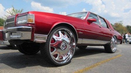 Squat Leader: 1987 Candy Box Caprice - Rides Magazine | Chevy, Donk ...