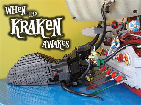 Lego Kraken Attacks - a photo on Flickriver