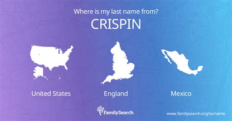 Crispin Name Meaning and Crispin Family History at FamilySearch