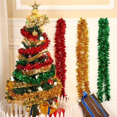 Tinsel Garland - Etsy