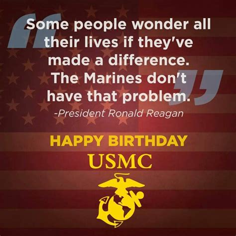 happy birthday marine corps quotes - Logan Eaves