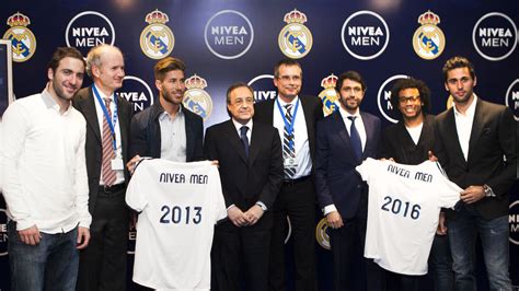 NIVEA MEN nouveau Sponsor Officiel du Real Madrid - SportBuzzBusiness.fr