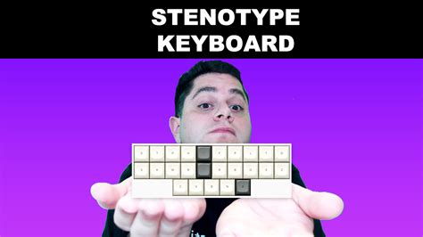 What is a Stenotype Keyboard? | sleon productions