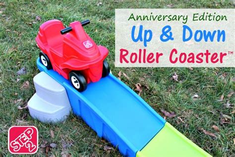 Step2 Up & Down Roller Coaster Ride On Toy - Best of the Step2 Outside Toys