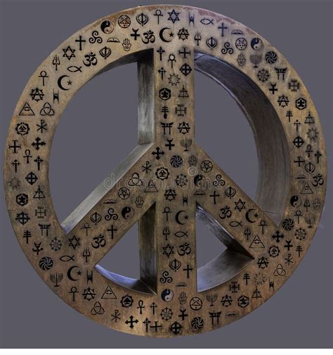 Peace on Earth stock image. Image of peace, etched, beliefs - 254112465