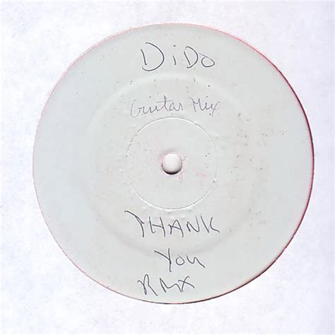 Dido - Thank You - Vinyl 12" - US | HHV