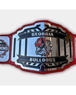 Georgia Bulldog Championship Title Replica Belt