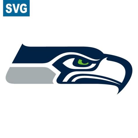 Seattle Seahawks Logo | Emblem SVG Vector - NFL DESIGNS