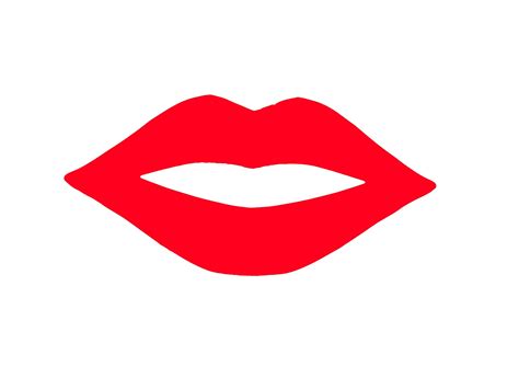 Printable Lips Template